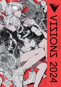 Produktbild: Visions 2024__illustrators Book
