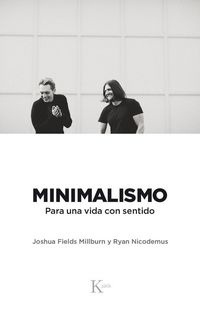 Produktbild: Minimalismo : para una vida con sentido