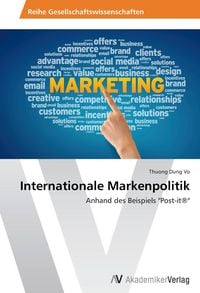 Produktbild: Internationale Markenpolitik