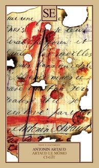 Produktbild: Artaud le M&ocirc;mo, Ci-g&icirc;t e altre poesie. Testo francese a fronte