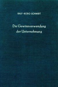 Produktbild: Die Gewinnverwendung der Unternehmung.