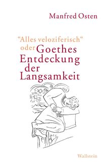 Produktbild: 'Alles veloziferisch' oder Goethes Entdeckung der Langsamkeit