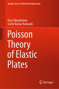 Produktbild: Poisson Theory of Elastic Plates