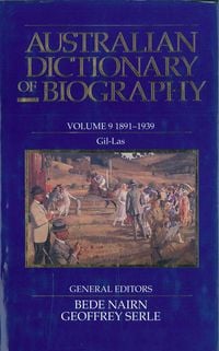 Produktbild: Australian Dictionary of Biography V9