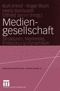 Produktbild: Mediengesellschaft