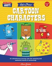 Produktbild: Let's Draw Cartoon Characters