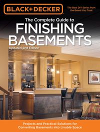Produktbild: Black & Decker the Complete Guide to Finishing Basements