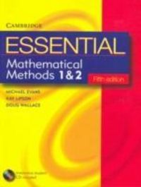 Produktbild: Evans, M: Essential Mathematical Methods 1 and 2 with Studen
