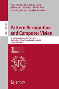 Produktbild: Pattern Recognition and Computer Vision