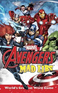 Produktbild: Marvel's Avengers Mad Libs