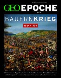 Produktbild: GEO Epoche / GEO Epoche 131/2025 - Der Bauernkrieg