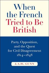 Produktbild: When the French Tried to be British