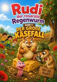 Produktbild: Rudi und der K&auml;sefall