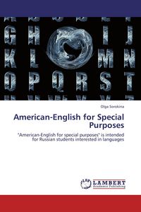 Produktbild: American-English for Special Purposes
