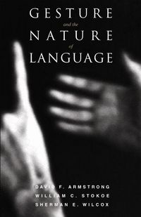 Produktbild: Gesture and the Nature of Language