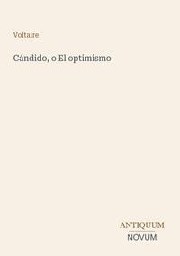 Produktbild: C&aacute;ndido, o El optimismo