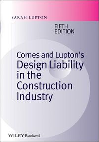 Produktbild: Cornes and Lupton's Design Liability in the Construction Industry