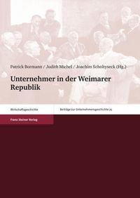 Produktbild: Unternehmer in der Weimarer Republik