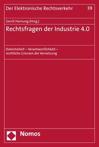 Produktbild: Rechtsfragen der Industrie 4.0