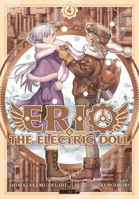 Produktbild: Erio & the electric doll. Tome 4