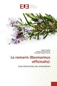 Produktbild: Le romarin (Rosmarinus officinalis):
