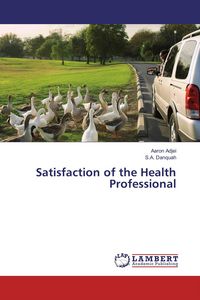 Produktbild: Satisfaction of the Health Professional