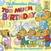 Produktbild: The Berenstain Bears and Too Much Birthday