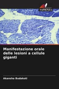 Produktbild: Manifestazione orale delle lesioni a cellule giganti