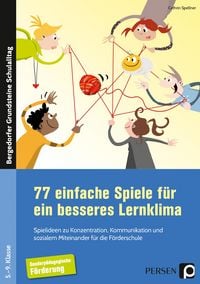 Produktbild: 77 einfache Spiele f&uuml;r ein besseres Lernklima