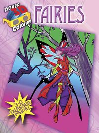 Produktbild: 3-D Coloring Fairies [With 3-D Glasses]