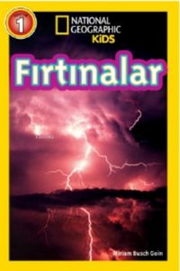Produktbild: National Geographic Kids - Firtinalar