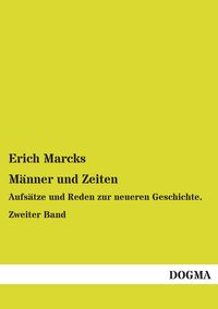 Produktbild: M&auml;nner und Zeiten