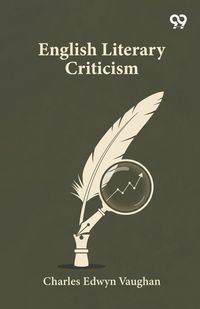 Produktbild: English Literary Criticism