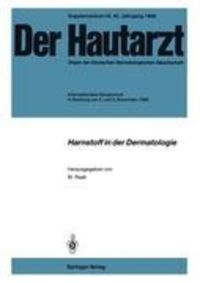 Produktbild: Harnstoff in der Dermatologie