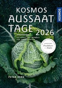 Produktbild: Kosmos Aussaattage 2026