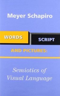 Produktbild: Words, Script, and Pictures: Semiotics of Visual Language