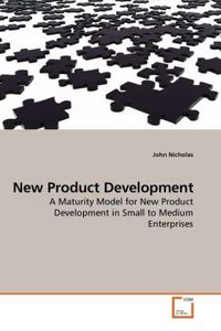Produktbild: Nicholas, J: New Product Development