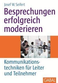 Produktbild: Besprechungen erfolgreich moderieren