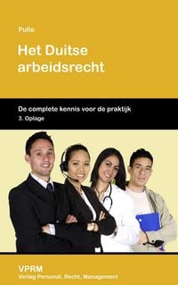 Produktbild: Het Duitse arbeidsrecht