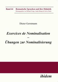 Produktbild: Exercices de nominalisation