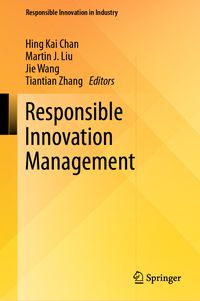 Produktbild: Responsible Innovation Management