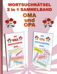 Produktbild: Wortsuchr&auml;tsel 2 in 1 Sammelband Oma und Opa