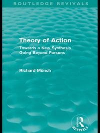 Produktbild: Theory of Action (Routledge Revivals)