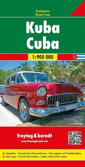 Bild vom Artikel Kuba, Autokarte 1:900.000 vom Autor Freytag-Berndt und Artaria KG