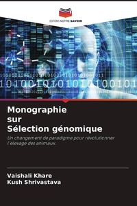 Produktbild: Monographie sur S&eacute;lection g&eacute;nomique