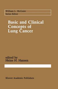 Produktbild: Basic and Clinical Concepts of Lung Cancer
