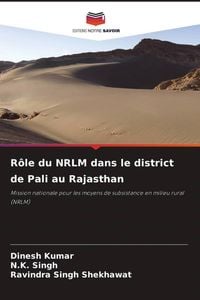 Produktbild: R&ocirc;le du NRLM dans le district de Pali au Rajasthan