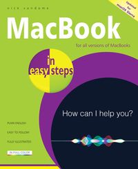 Produktbild: MacBook in easy steps, 5th Edition