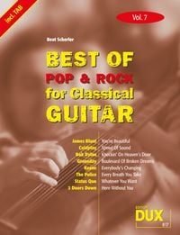 Produktbild: Best of Pop & Rock for Classical Guitar Vol. 7