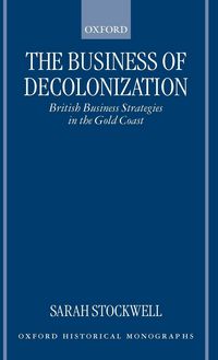 Produktbild: The Business of Decolonization